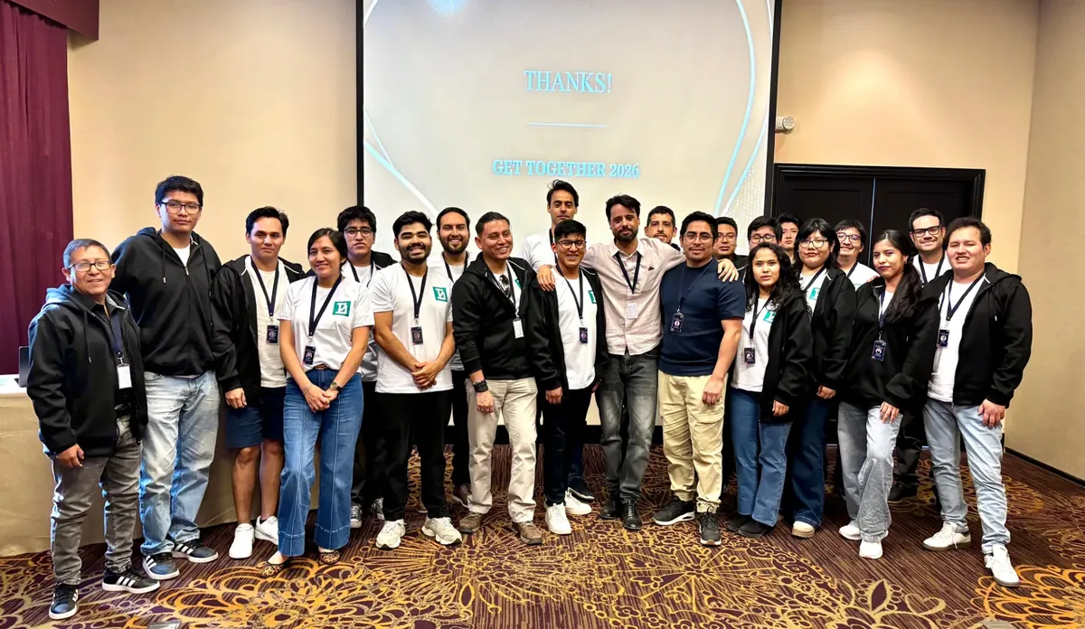 The Bitmaker team at Get Together 2026