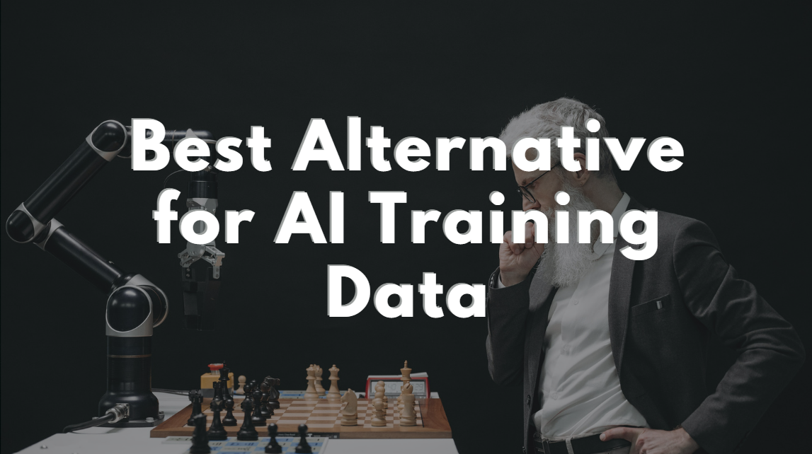 Best Alternative for AI Training Data: The Role of Web Scraping